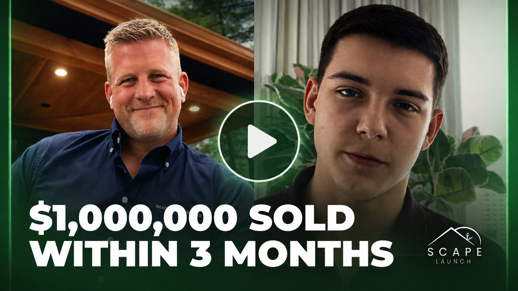 $1,000,000 Sold Within 3 Months