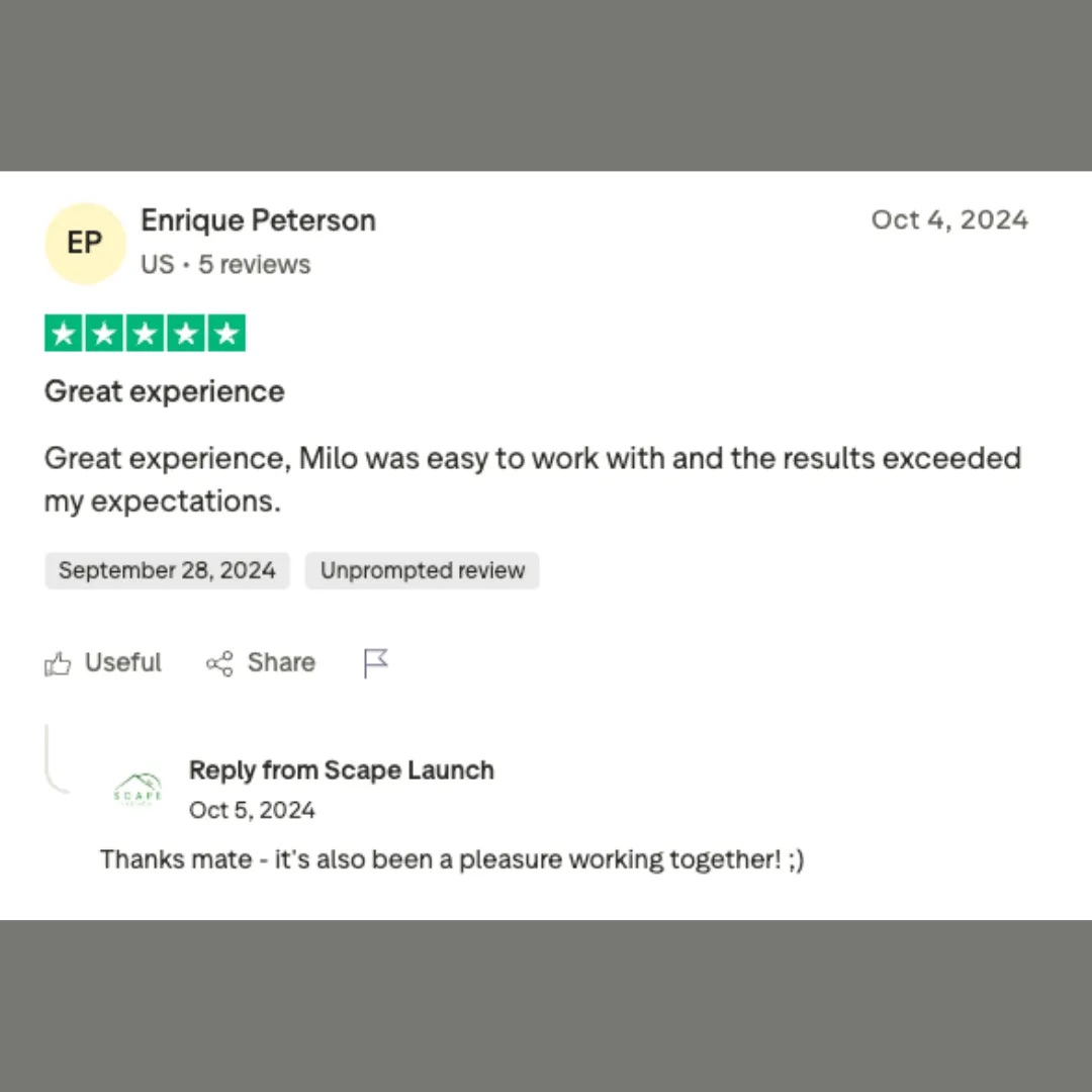 "The Results Exceeded My Expectations"