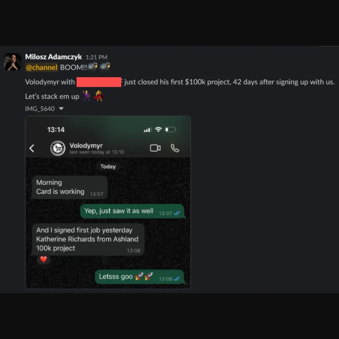 $100K Deal In 42 Days
