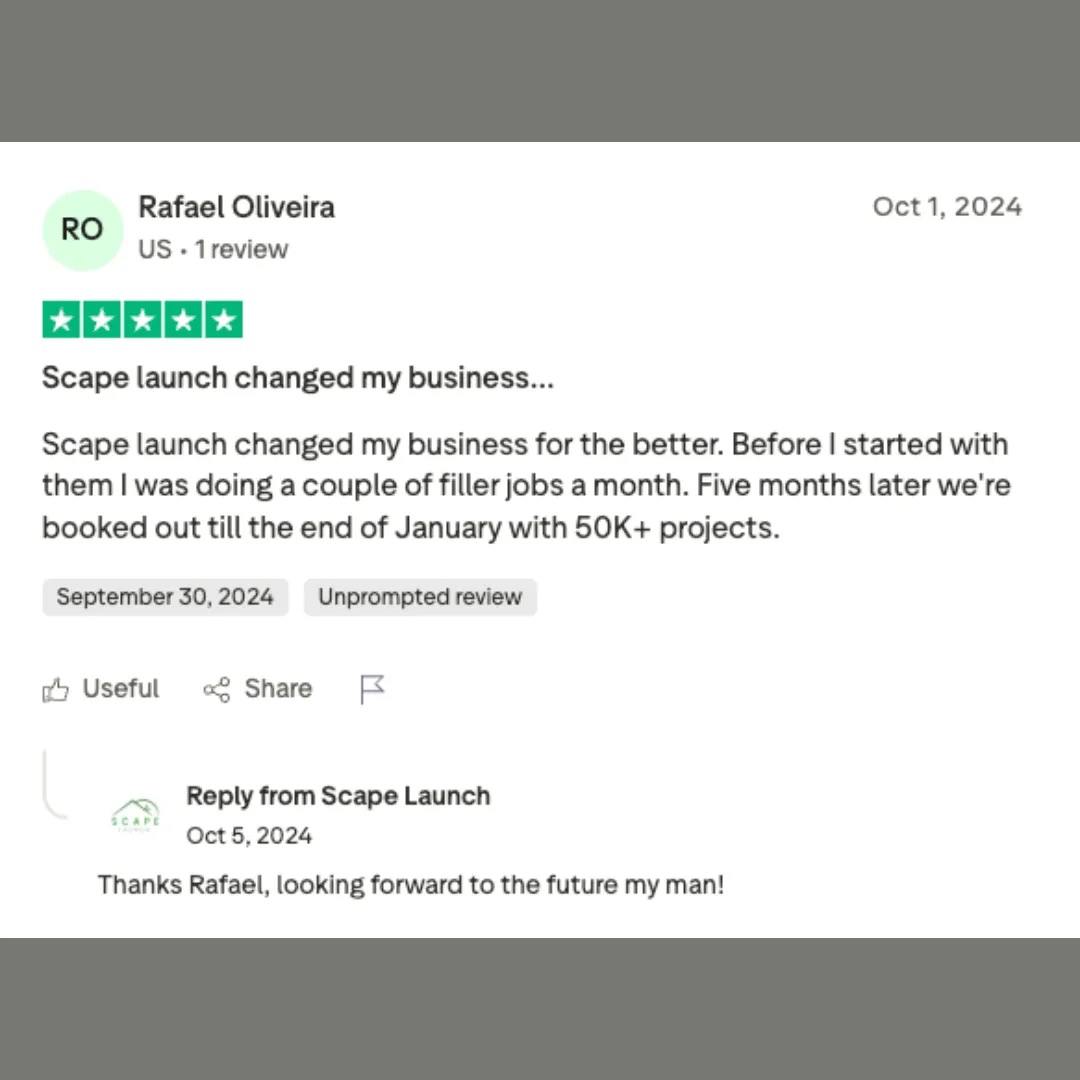 "Remodel Launch Changed My Business For The Better"