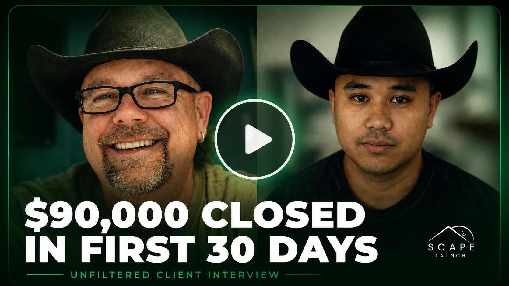 $90,000 Closed In First 30 Days