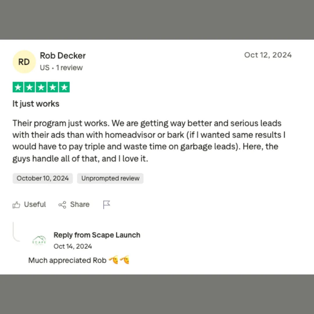 "We're Getting Way Better & Serious Leads With Them"