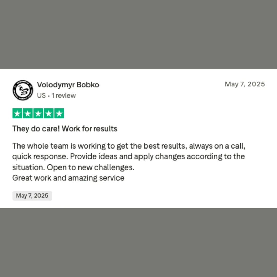 "The Whole Team Is Working To Get The Best Results"