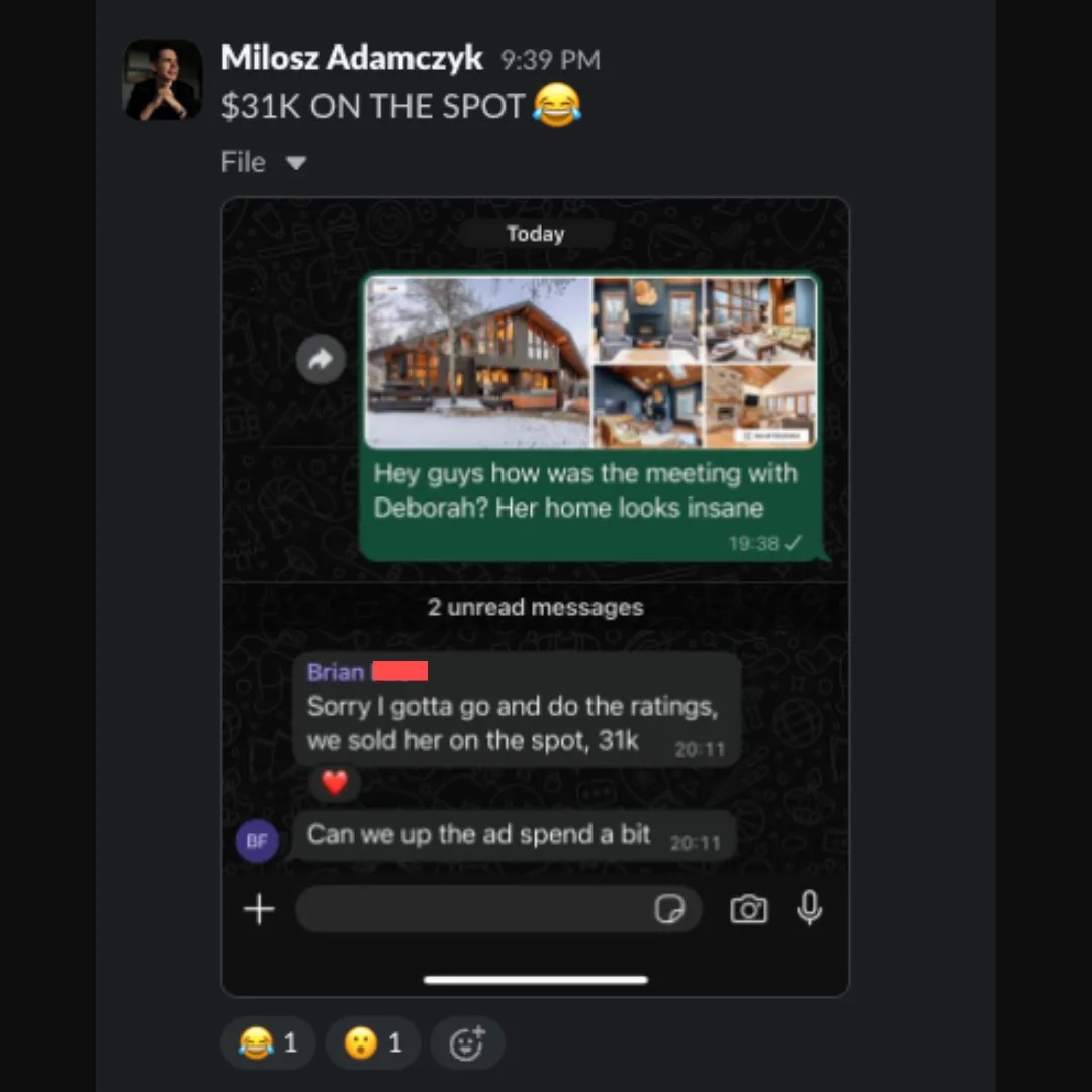 $31K Deal Sold On The Spot
