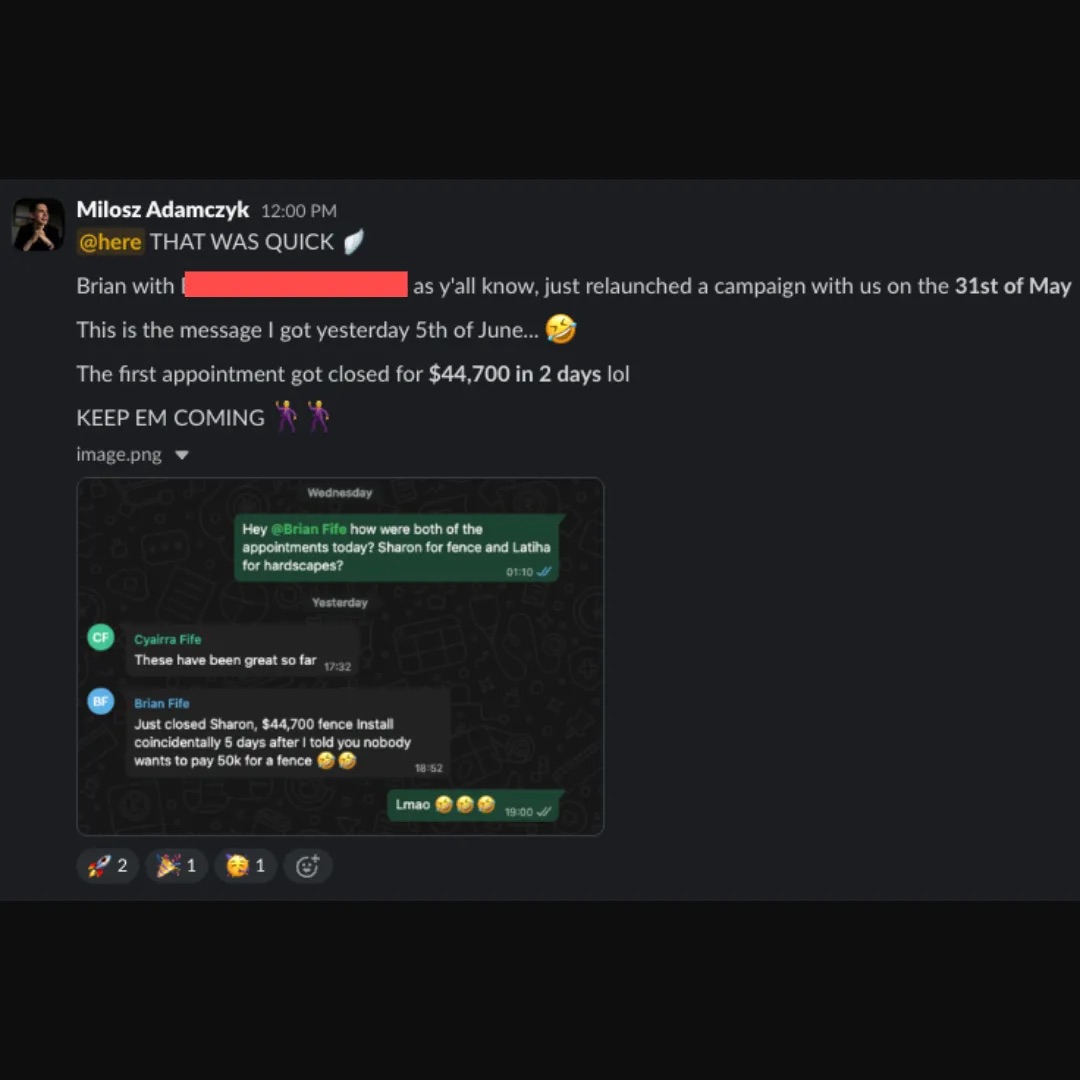$44,700 Closed After 5 Days